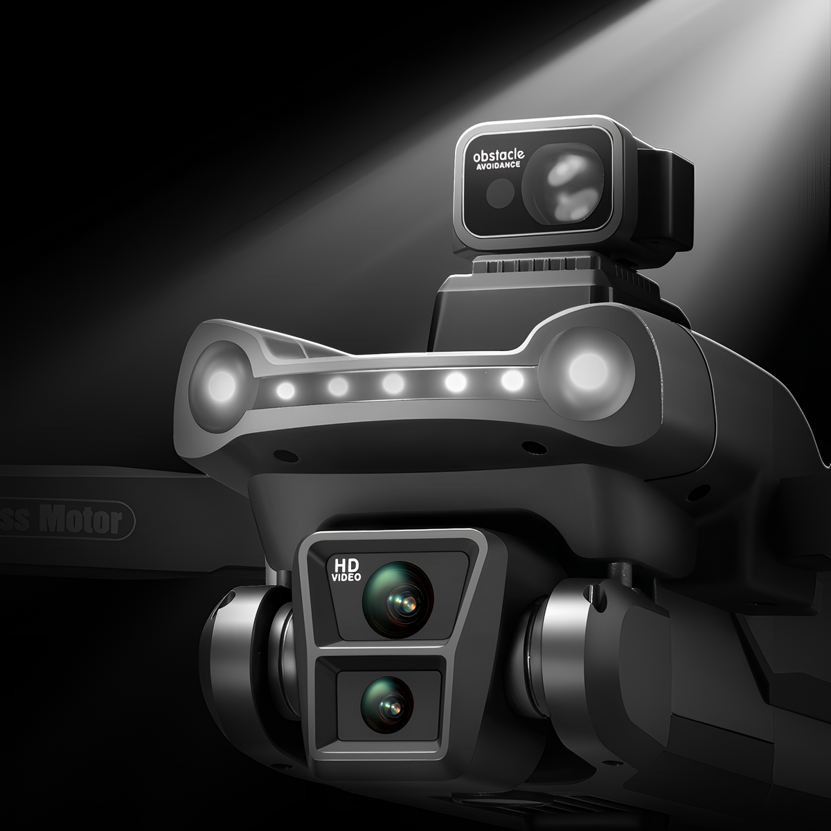 Atmoxon Air+ pro-level camera