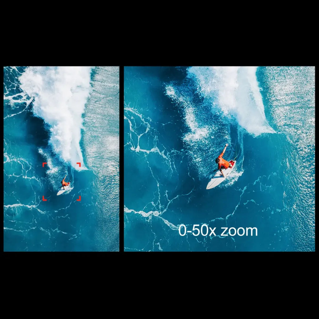 Atmoxon Air+ up to 50x zoom capture