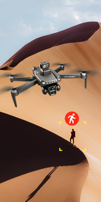 Atmoxon Air+ intelligent tracking flight mode