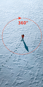 Atmoxon Air+ orbit shooting flight mode