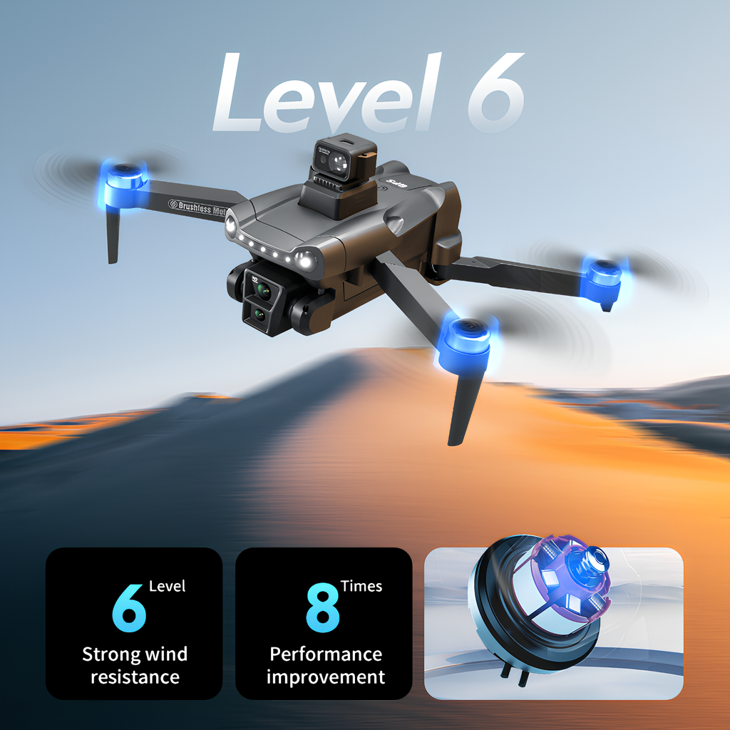 Atmoxon Air+ powerful brushless motor detail