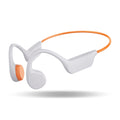 Audionex IPX8 Bone Conduction Headphones - Black IPX8 swim-proof 32GB BT5.4 10hr 27.5g open-ear