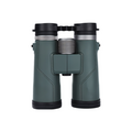 Green AuraLink Binoculars on a white background