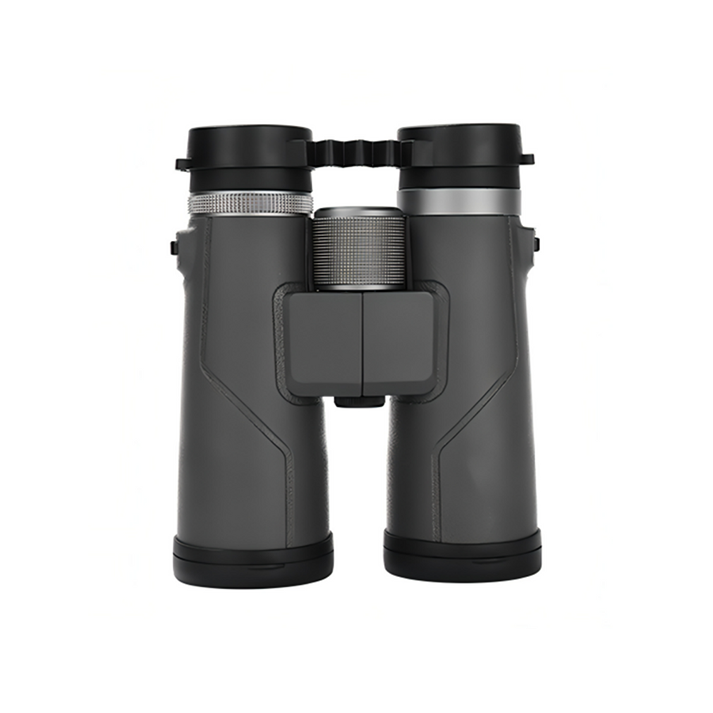Black AuraLink Binoculars on a white background