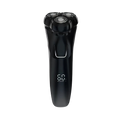 Black Auralink Electric Shaver on a white background