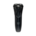 Black Auralink Electric Shaver on a white background