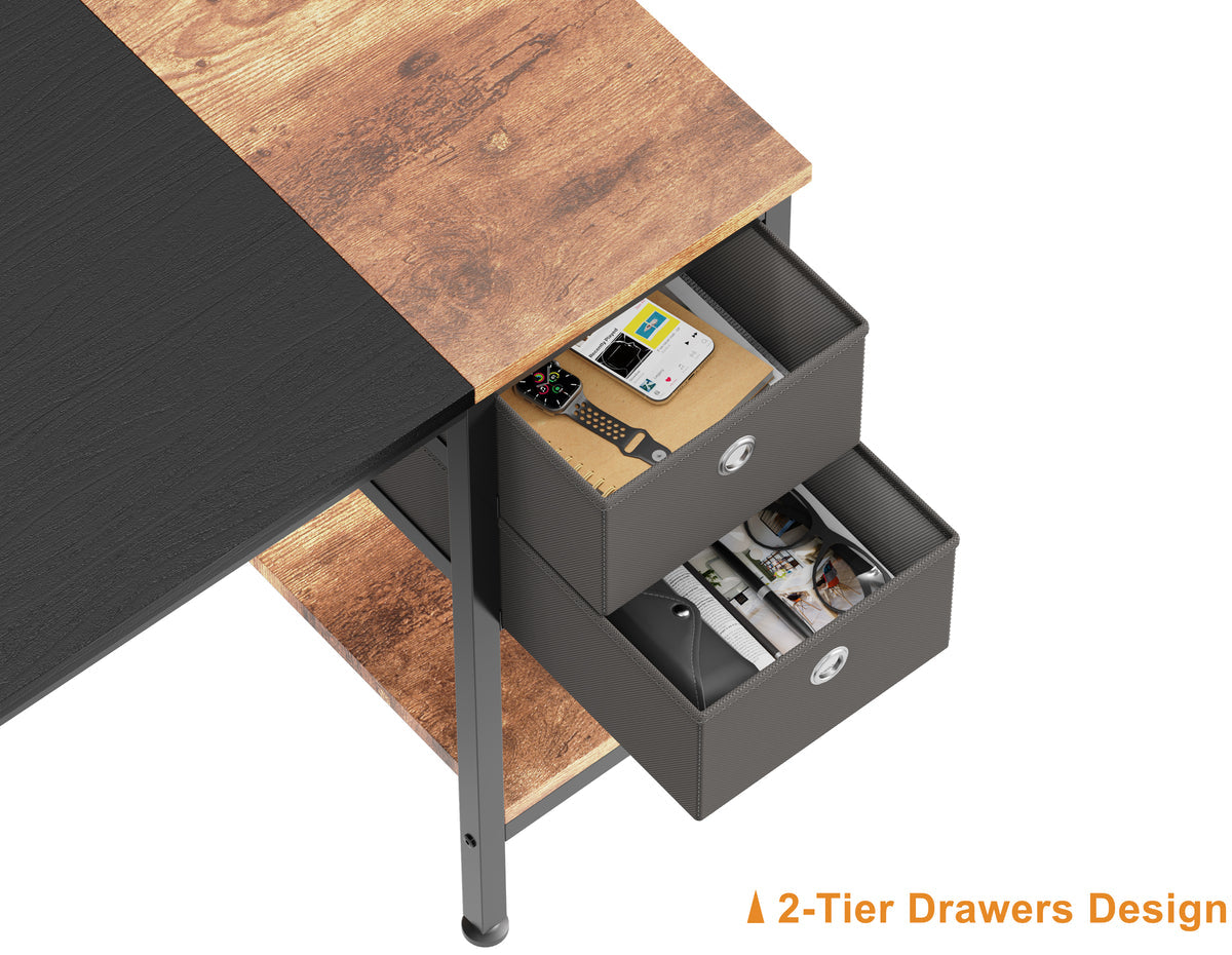 HOMIDEC Computer Desk 120cm - PT03
