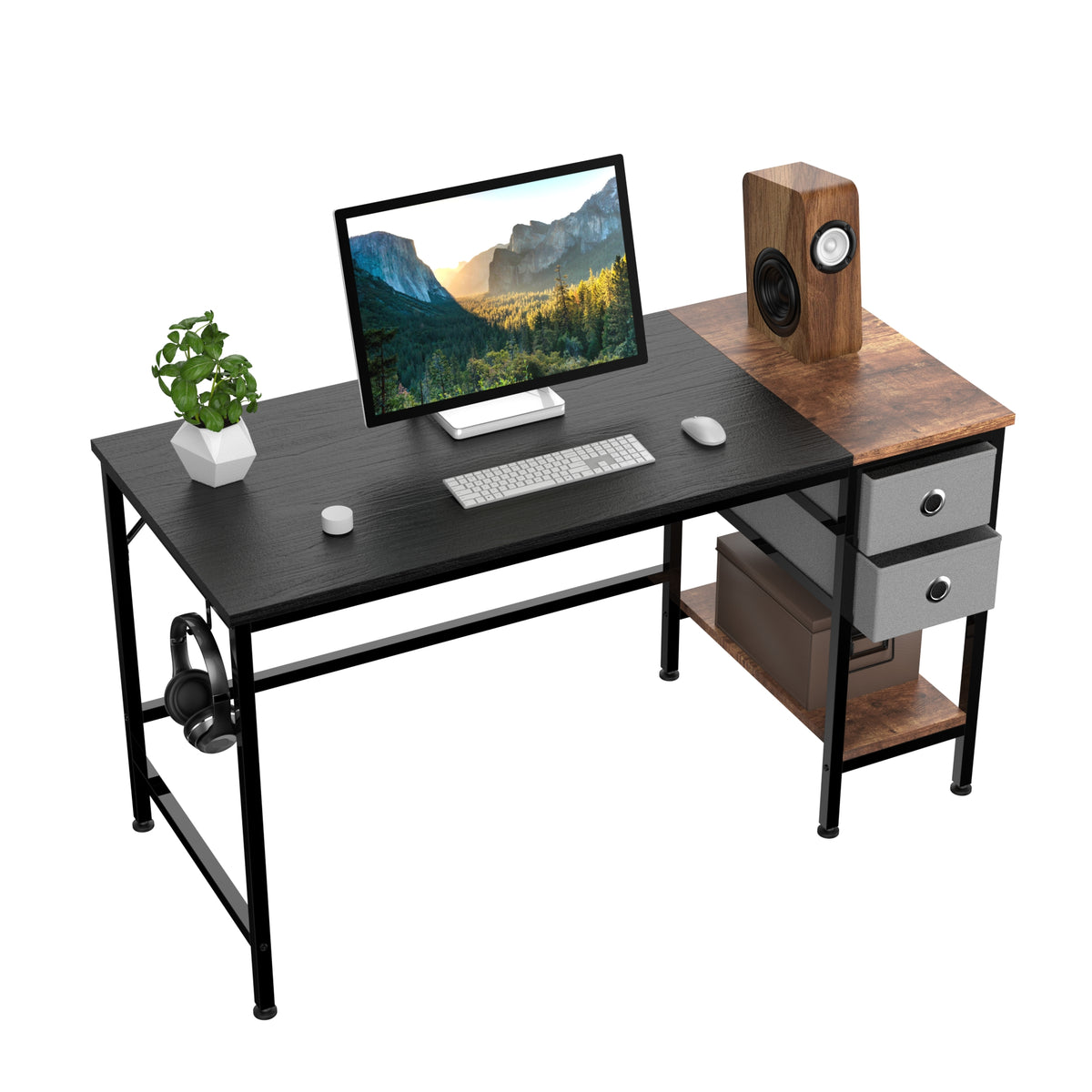 HOMIDEC Computer Desk 120cm - PT08