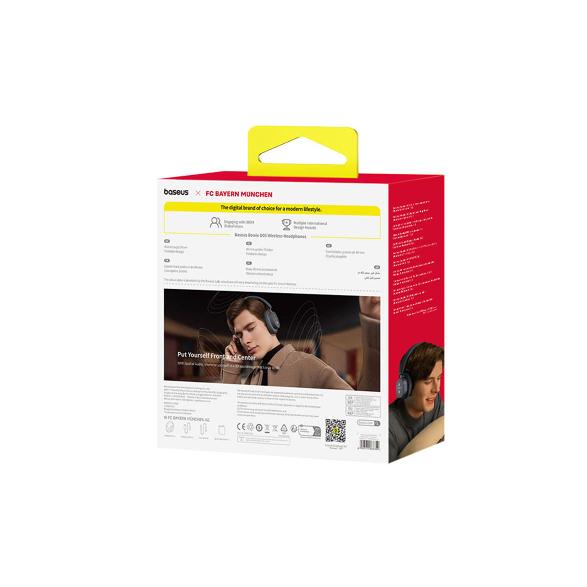 Baseus D05 Bluetooth Headphone