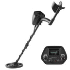 Beelines Metal Detector with adjustable head and control panel on a white background