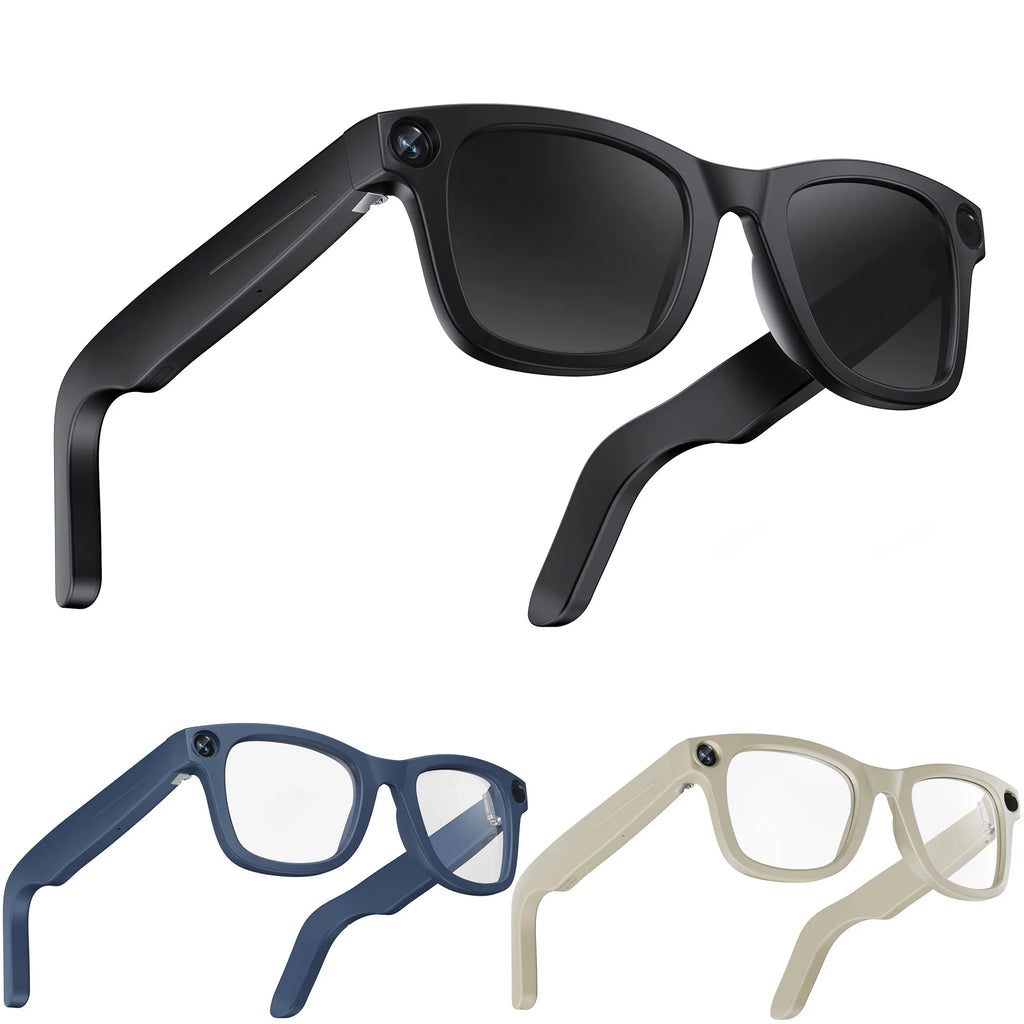 Bossimart Smart AI Glasses different colour