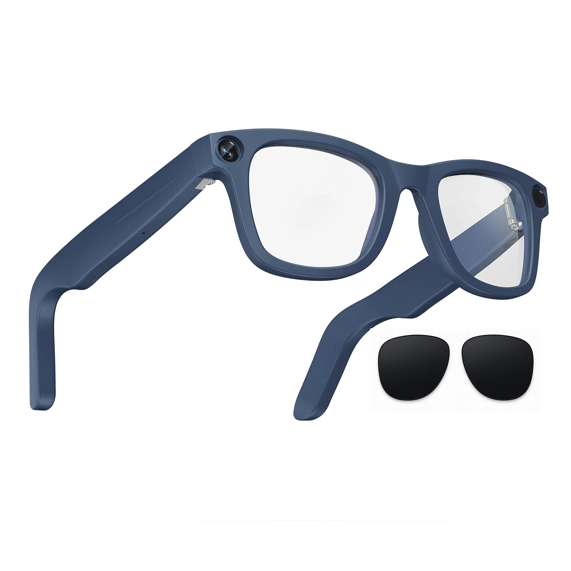 Bossimart Smart AI Glasses blue 