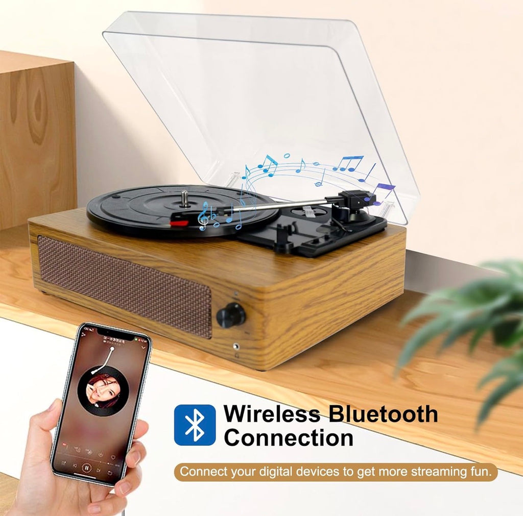 Brivona Record Player
