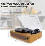 Brivona Record Player