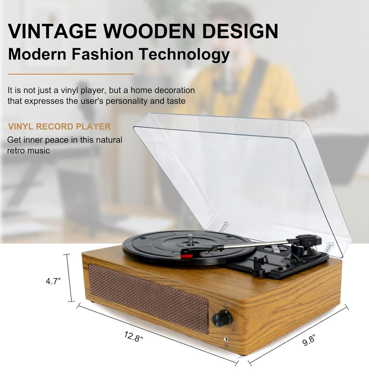 Brivona Record Player