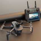 Caracen S186 Pro Max Drone with controller on a brown surface