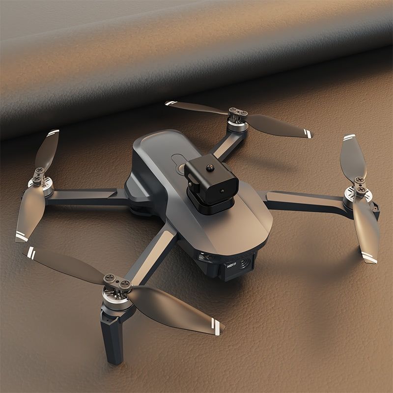 Black and silver Caracen S186 Pro Max on a brown surface