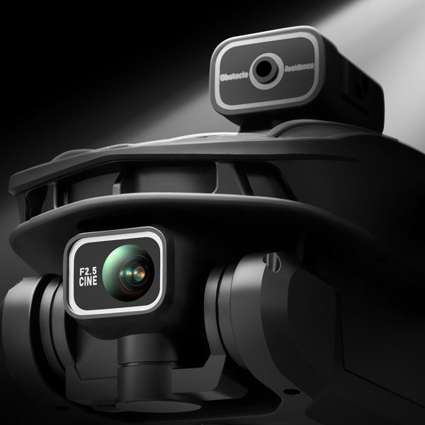 Caracen V168 Pro Max Camera with 'Blutec' branding on a dark background