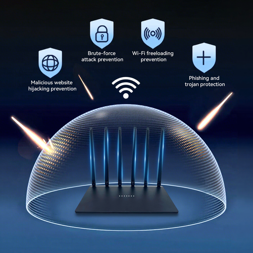 Cavinoo WiFi Router security  