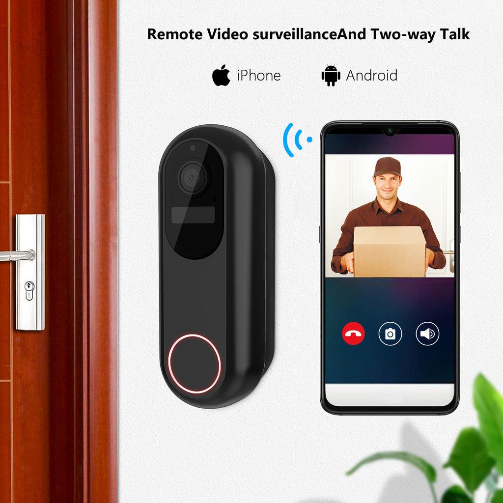 Cerrahome S6 Pro Video Doorbell two way 