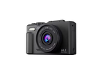 Black ClickZip digital Camera on a white background