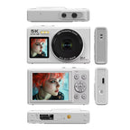 ClikVis Digital Camera with multiple views on a white background