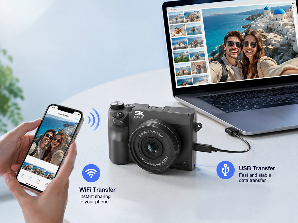 Clorant Digital Camera app connectivity