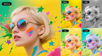 Clorant Digital Camera filter effect example