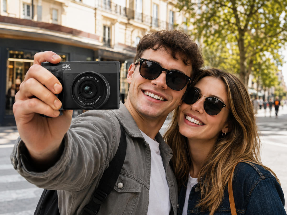 Clorant Digital Camera photo example