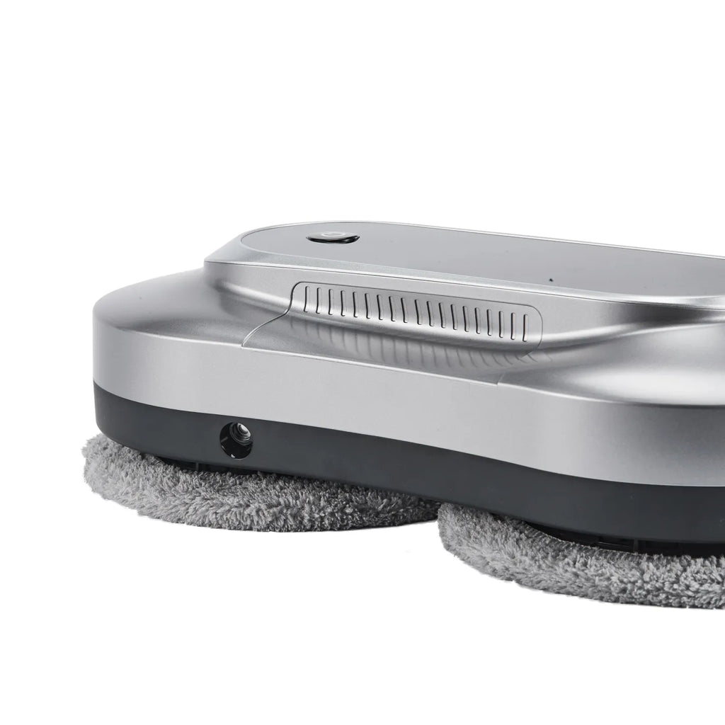 Comfylife Window Cleaning Robot with cleaning pads on a white background