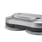 Comfylife Window Cleaning Robot with cleaning pads on a white background
