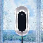 Window Comfylife Window Cleaning Robot on a rainy window