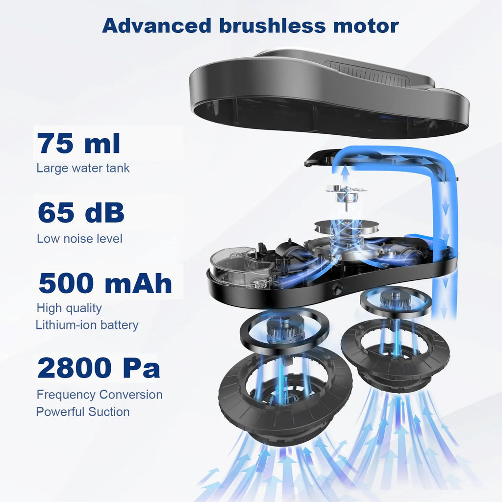 Comfylife Window Cleaning Robot with technical specifications on a white background