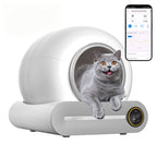 Cortelec SmartSphere Lettiera Autopulente per Gatti - vista principale design a capsula chiuso