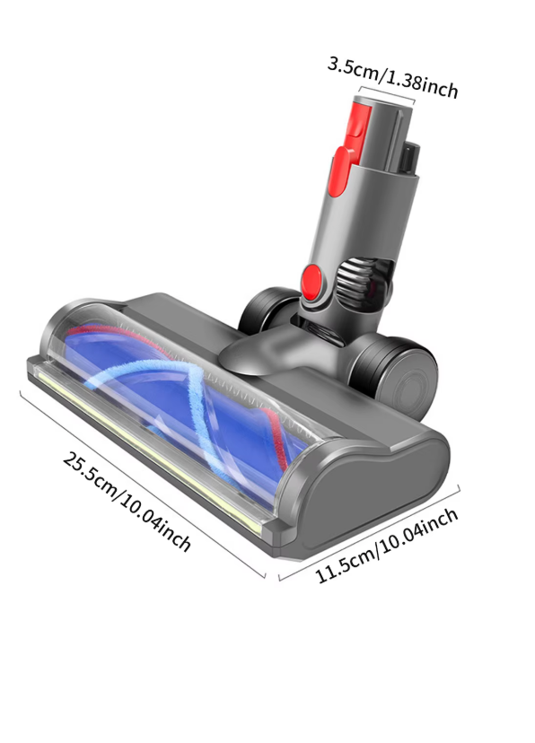 Floor Brush Set for Hypersonics Pro Vacuum Cleaner