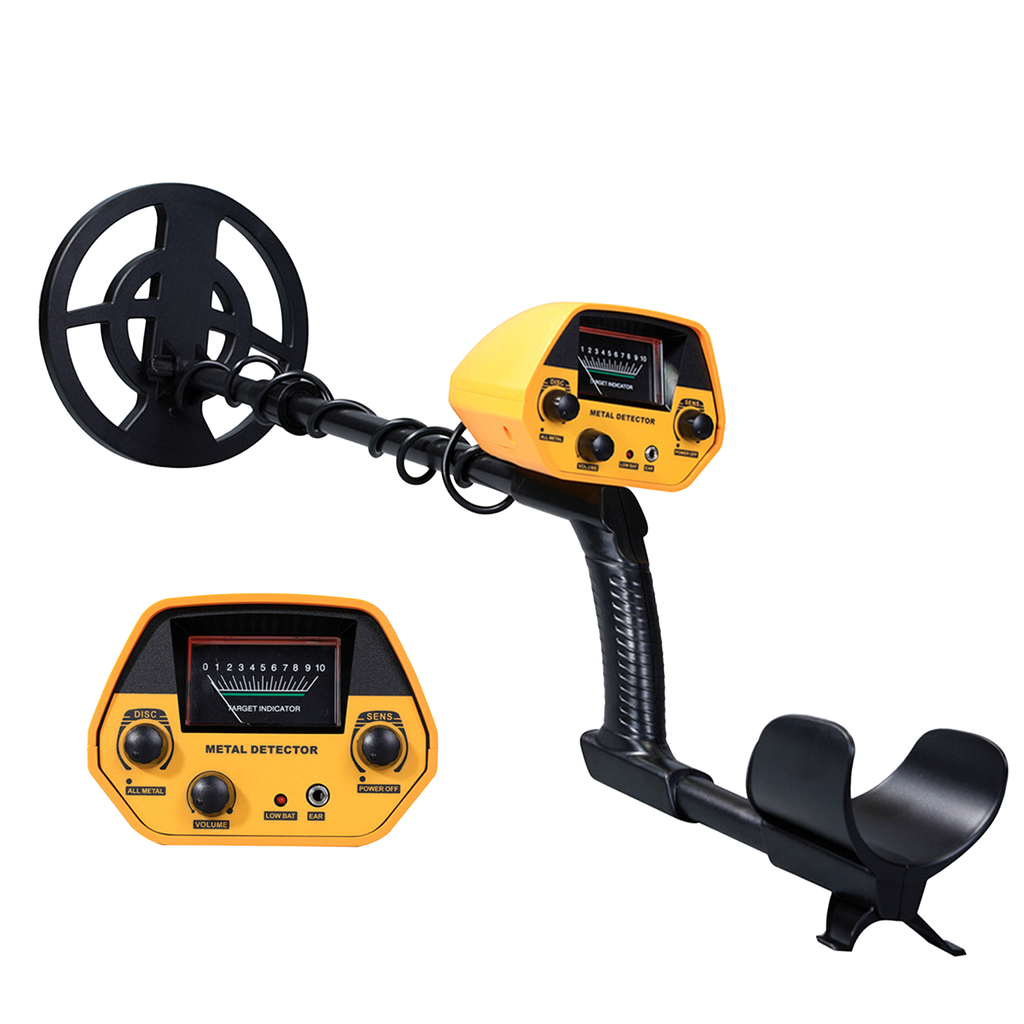 Divento Metal Detector in yellow