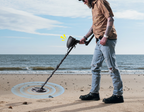 Divento Metal Detector audio alert detail
