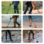 Divento Metal Detector all-terrain use detail