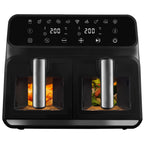 Elarvo Smart Dual Drawer 8L Air Fryer