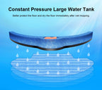 Constant pressure large water tank with text on a blue background