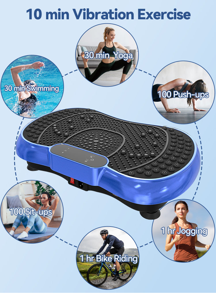 Elarvo Vibration Plate exercise