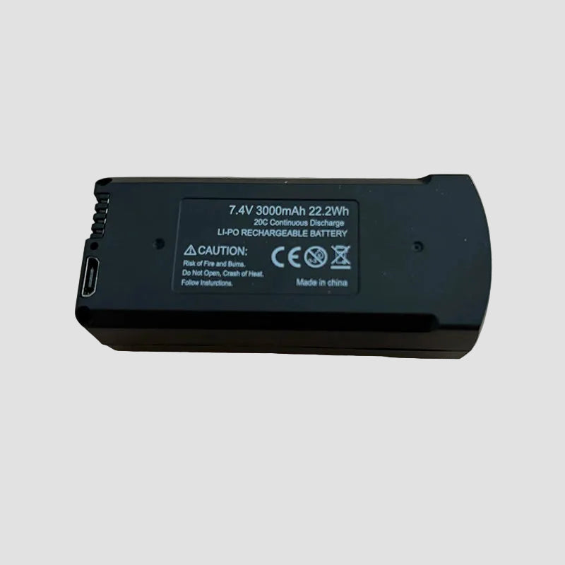 Black Eonvy Battery for Air+
 pack with specifications on a light gray background