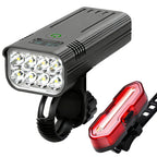 Ezorant Bike Lights for Night Riding - main product view 3600 lumens 10000mAh USB 5 modes IPX5 360 mount