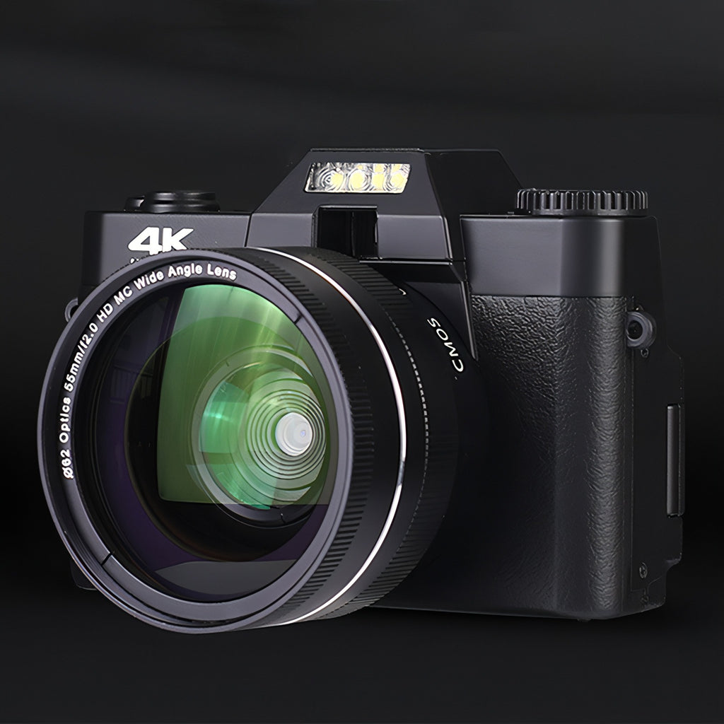 Fenzora Digitalkamera 6+2 all-glas ultraklar lins
