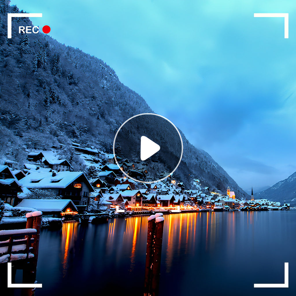 Fenzora Digitalkamera 4K Ultra HD videoinspelning