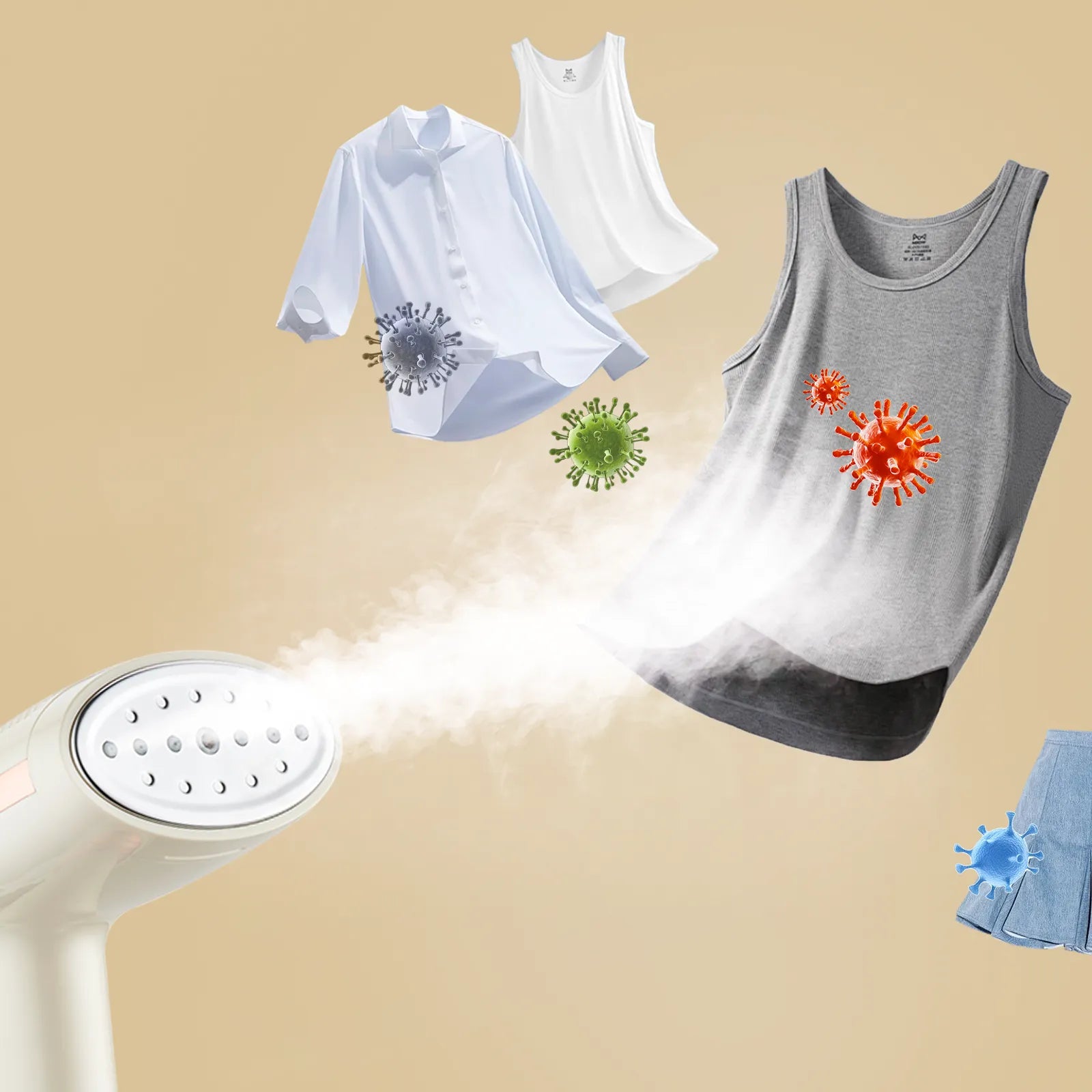 Geekik Steamer Sterilisation