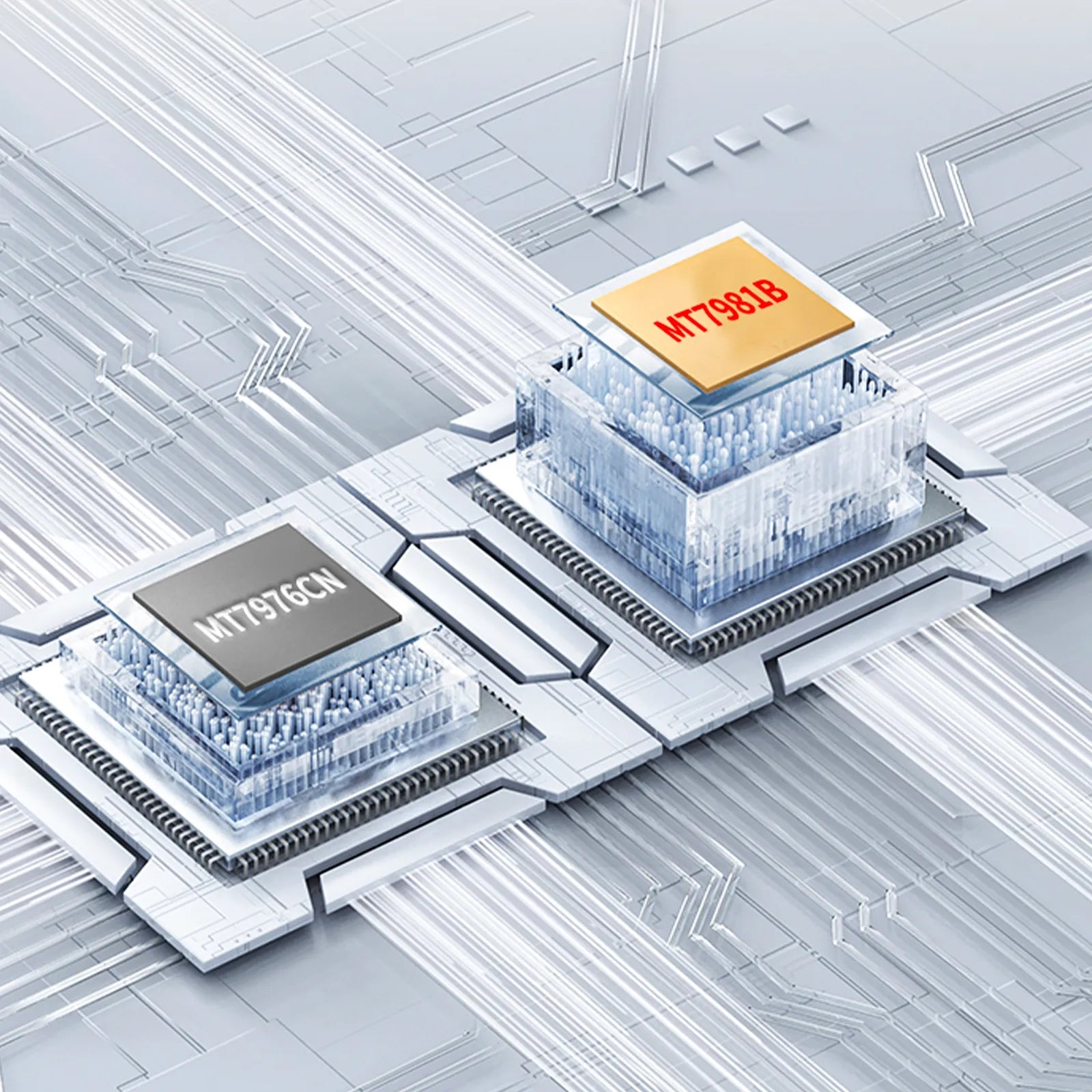 Geekik WiFi Router High Performance Chip