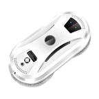 White GlidePex Robot Window Cleaner with control panel on a white background