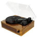 Gromith Retro Record Player for Vinyl Lovers