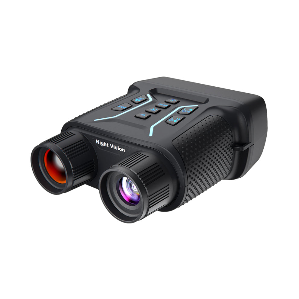 Black Htelescope W9 Night Vision Binoculars on a white background